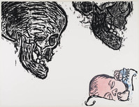 KG 1990 001
          <br/>
          Slapende baby met doodshoofden
          <br/>
          <em>Andriesse, Erik (1957 - 1993)</em>